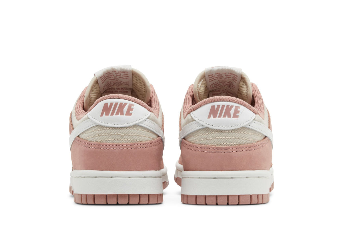 Nike Dunk Low PRM Red Stardust sneaker afbeelding 6 - stylecode FB8895-601