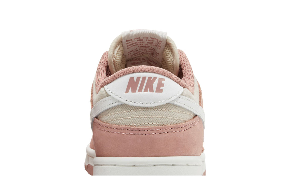 Nike Dunk Low PRM Red Stardust sneaker afbeelding 7 - stylecode FB8895-601