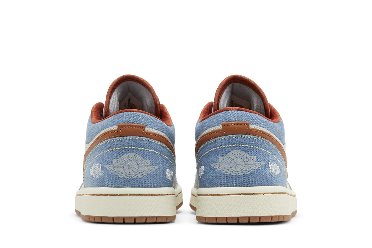 Jordan 1 Low Phantom Denim (Women's) sneaker afbeelding 6 - stylecode FZ5045-091