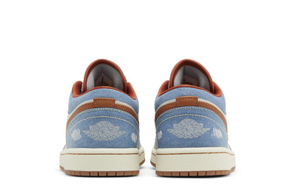 Jordan 1 Low Phantom Denim (Women's) sneaker afbeelding 6 - stylecode FZ5045-091