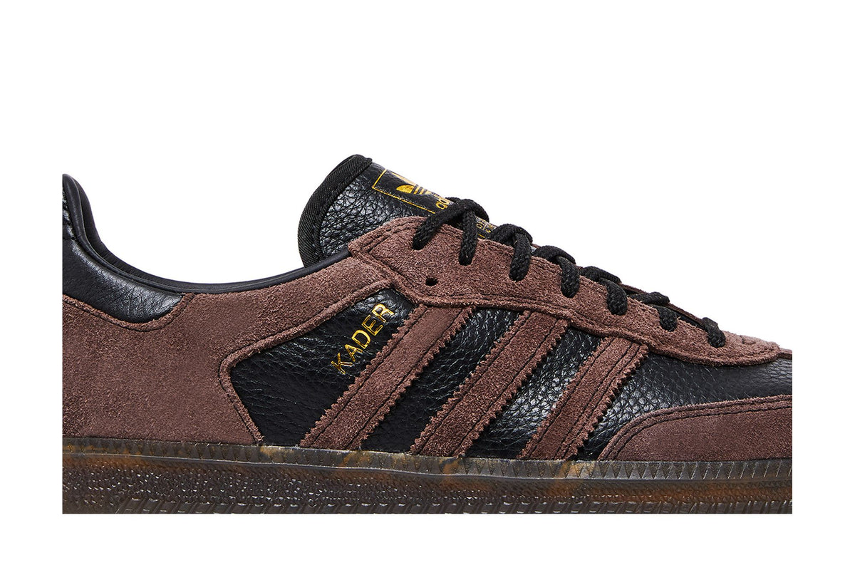 adidas Samba ADV Kader Sylla Brown Gum sneaker afbeelding 2 - stylecode IF9235