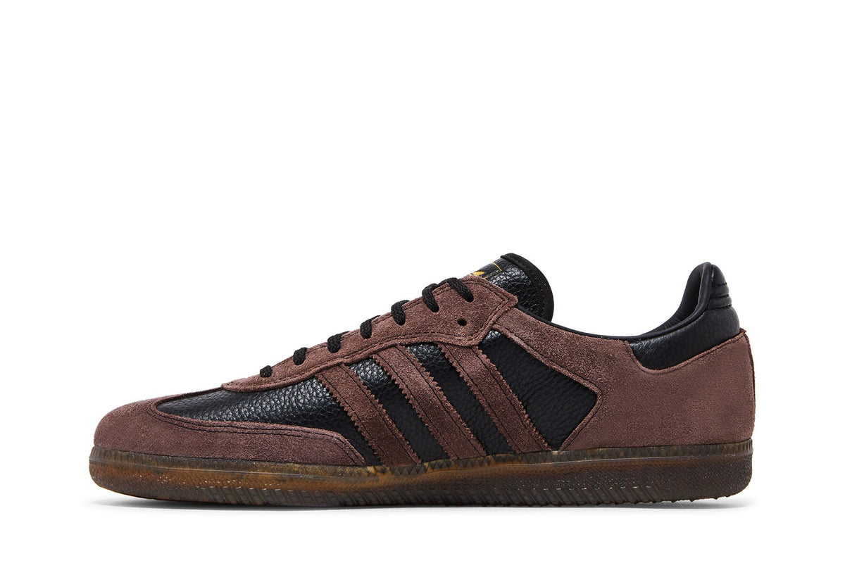adidas Samba ADV Kader Sylla Brown Gum sneaker afbeelding 3 - stylecode IF9235