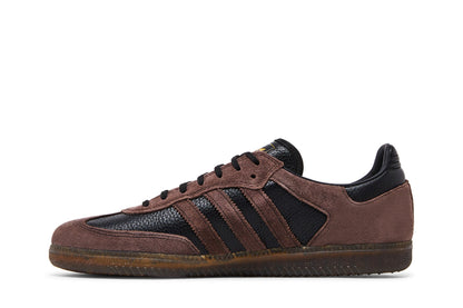 adidas Samba ADV Kader Sylla Brown Gum sneaker afbeelding 3 - stylecode IF9235