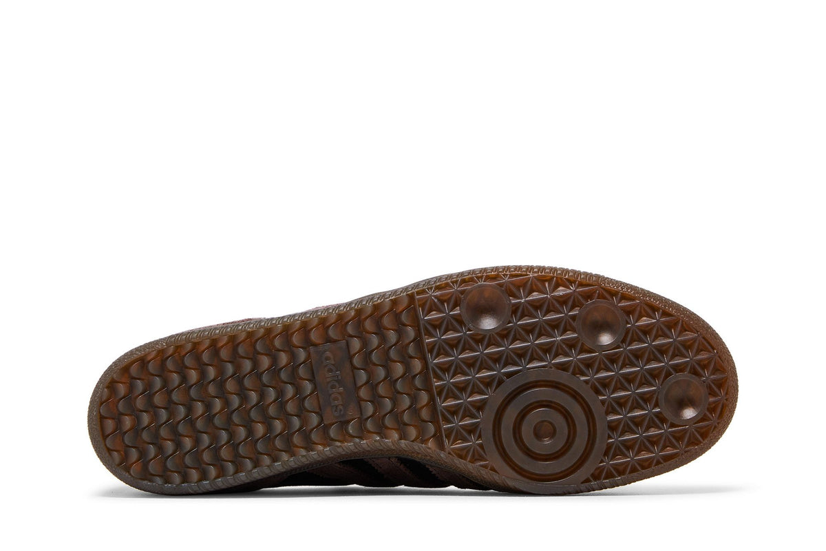 adidas Samba ADV Kader Sylla Brown Gum sneaker afbeelding 4 - stylecode IF9235