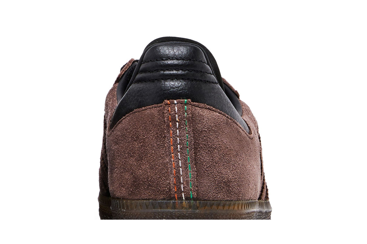 adidas Samba ADV Kader Sylla Brown Gum sneaker afbeelding 7 - stylecode IF9235