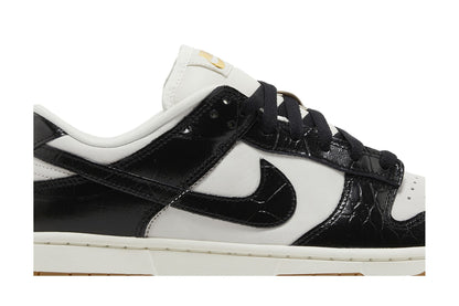Nike Dunk Low LX Black Croc (Women's) sneaker afbeelding 2 - stylecode FJ2260-003