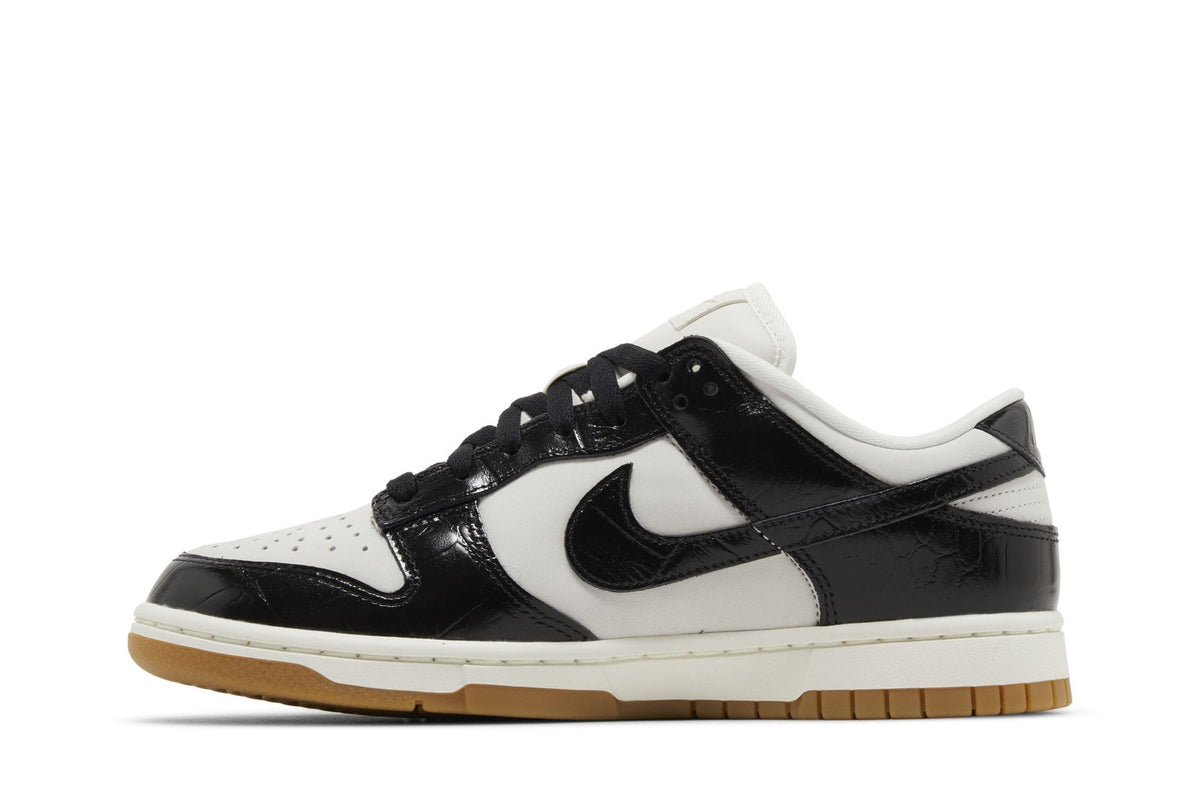 Nike Dunk Low LX Black Croc (Women's) sneaker afbeelding 3 - stylecode FJ2260-003