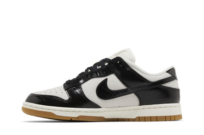 Nike Dunk Low LX Black Croc (Women's) sneaker afbeelding 3 - stylecode FJ2260-003