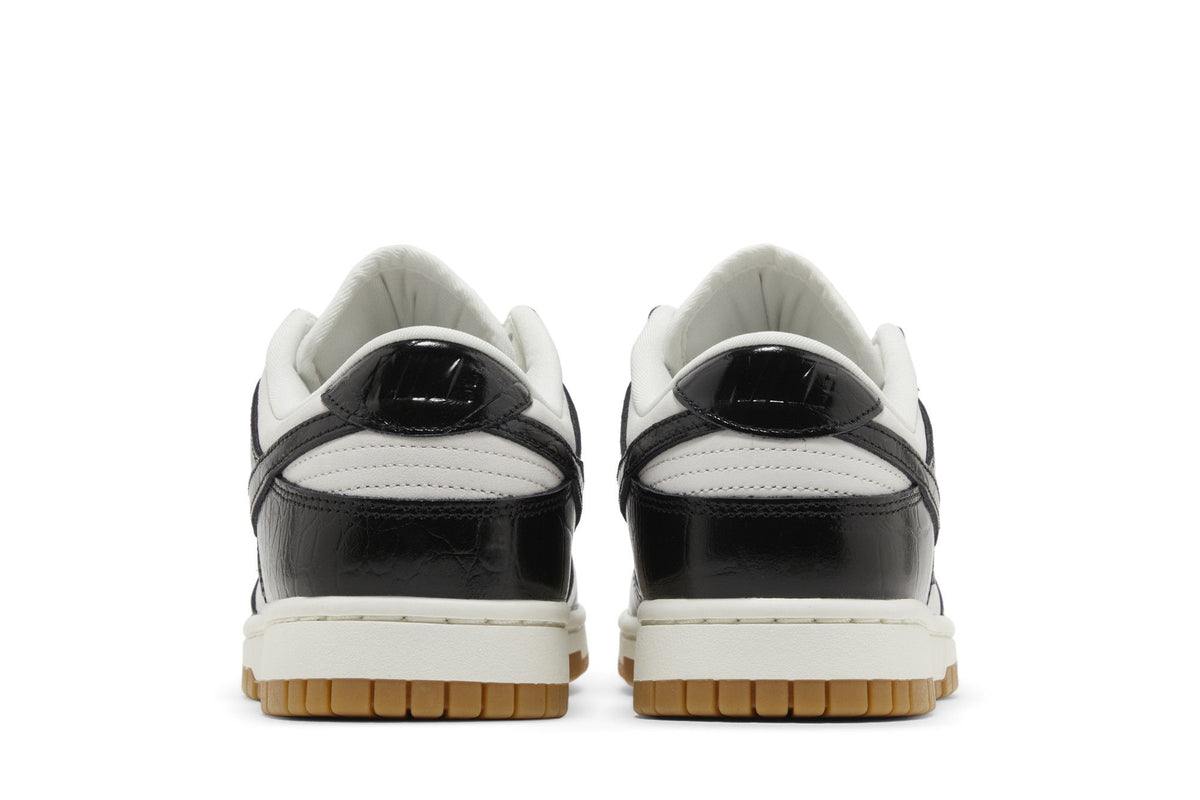 Nike Dunk Low LX Black Croc (Women's) sneaker afbeelding 6 - stylecode FJ2260-003