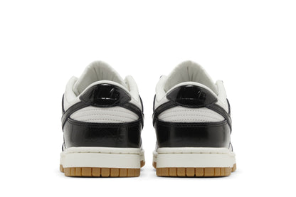 Nike Dunk Low LX Black Croc (Women's) sneaker afbeelding 6 - stylecode FJ2260-003