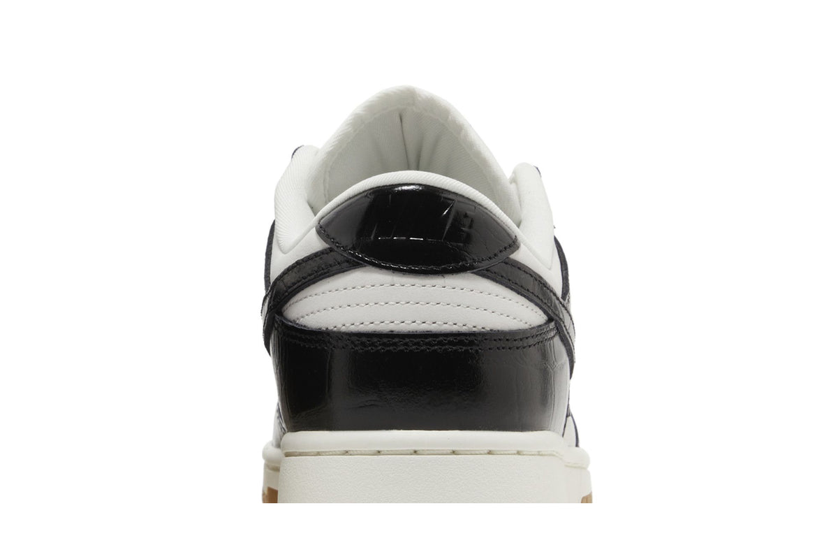 Nike Dunk Low LX Black Croc (Women's) sneaker afbeelding 7 - stylecode FJ2260-003