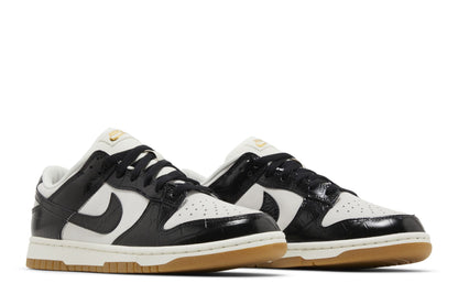 Nike Dunk Low LX Black Croc (Women's) sneaker afbeelding 8 - stylecode FJ2260-003