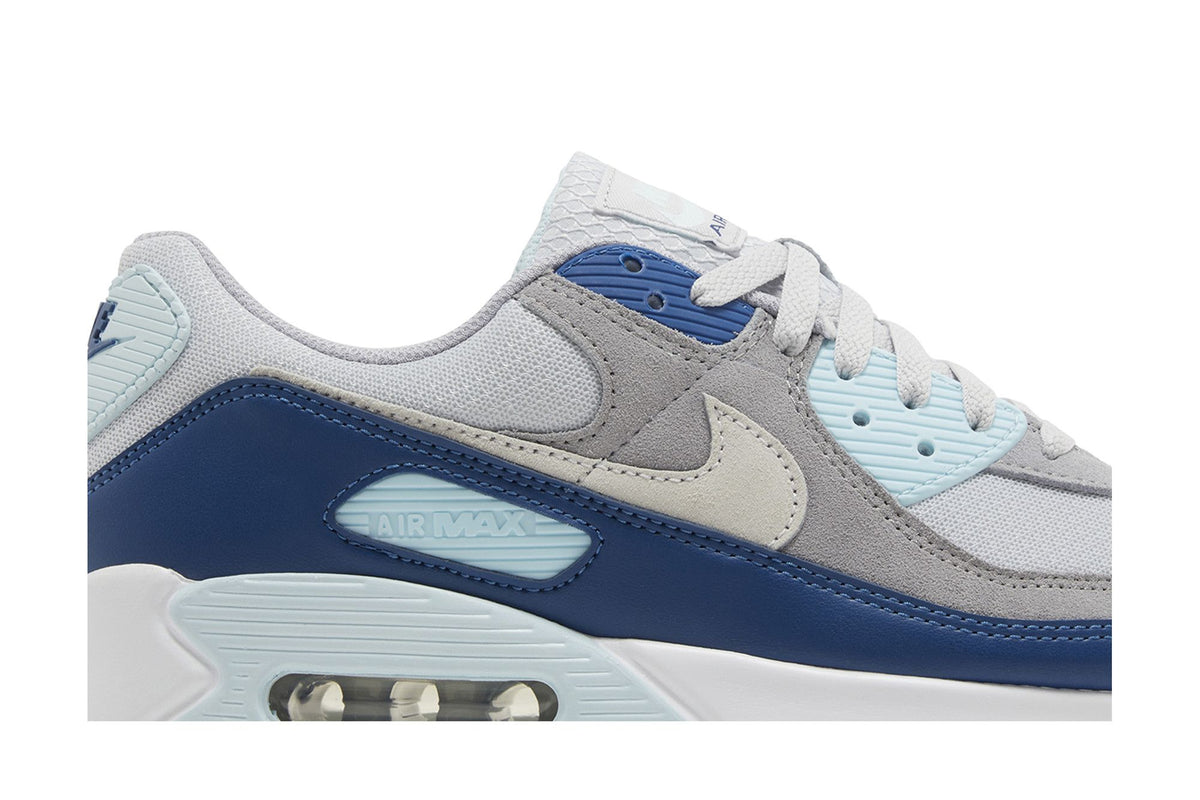 Nike Air Max 90 Glacier Blue sneaker afbeelding 2 - stylecode FN6958-001