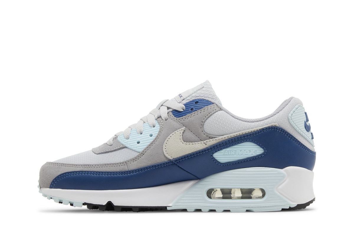 Nike Air Max 90 Glacier Blue sneaker afbeelding 3 - stylecode FN6958-001