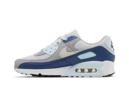 Nike Air Max 90 Glacier Blue sneaker afbeelding 3 - stylecode FN6958-001