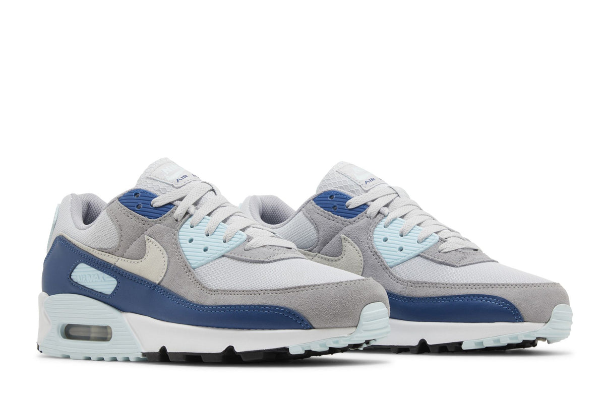 Nike Air Max 90 Glacier Blue sneaker afbeelding 8 - stylecode FN6958-001