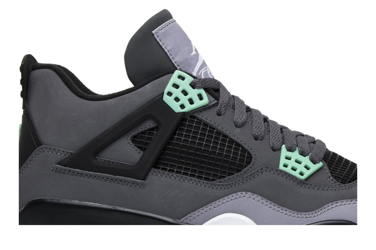 Jordan 4 Retro Green Glow sneaker afbeelding 2 - stylecode 308497-033