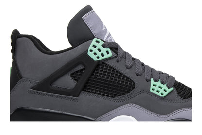 Jordan 4 Retro Green Glow sneaker afbeelding 2 - stylecode 308497-033