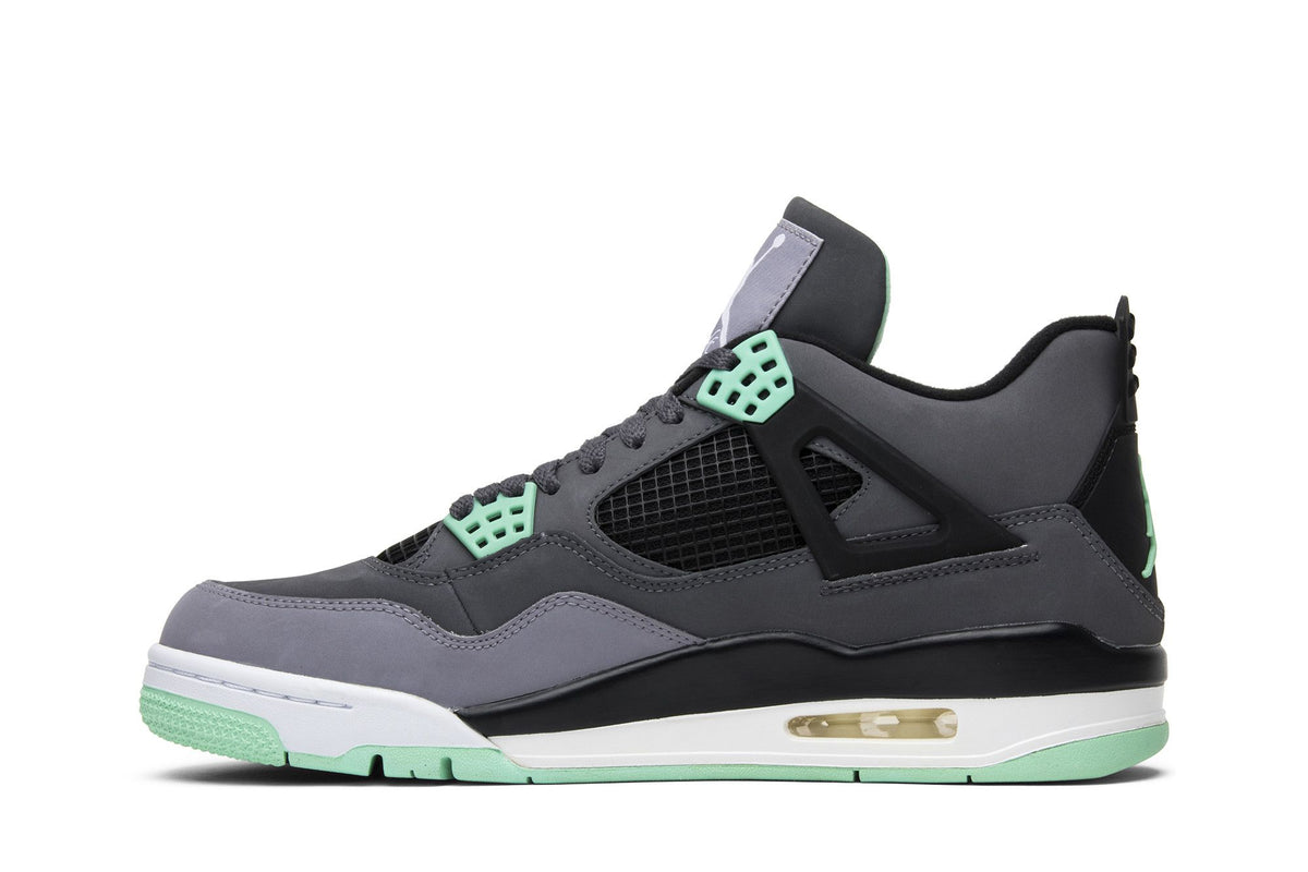 Jordan 4 Retro Green Glow sneaker afbeelding 3 - stylecode 308497-033