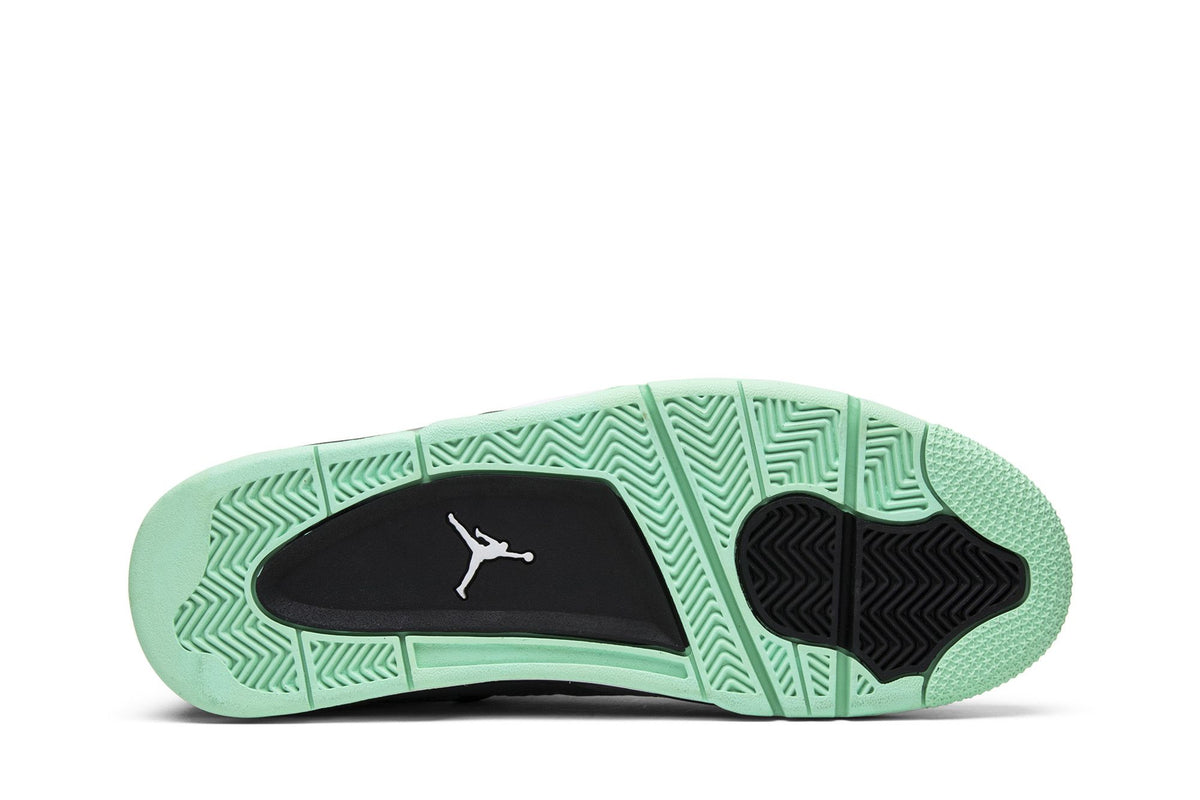 Jordan 4 Retro Green Glow sneaker afbeelding 4 - stylecode 308497-033