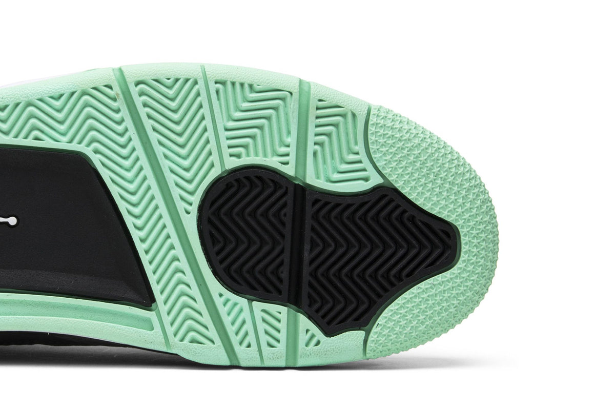Jordan 4 Retro Green Glow sneaker afbeelding 5 - stylecode 308497-033