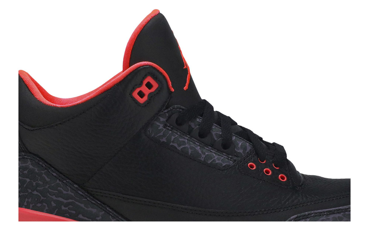 Jordan 3 Retro Crimson sneaker afbeelding 2 - stylecode 136064-005