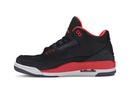 Jordan 3 Retro Crimson sneaker afbeelding 3 - stylecode 136064-005