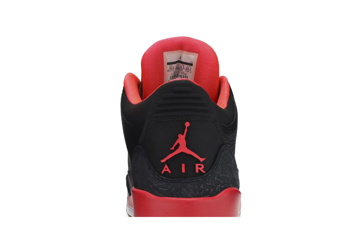 Jordan 3 Retro Crimson sneaker afbeelding 7 - stylecode 136064-005