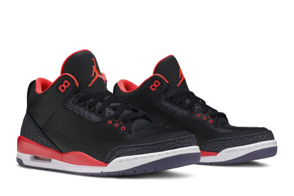 Jordan 3 Retro Crimson sneaker afbeelding 8 - stylecode 136064-005