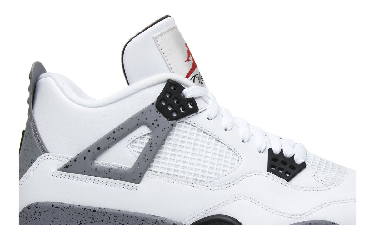 Jordan 4 Retro White Cement (2012) sneaker afbeelding 2 - stylecode 308497-103