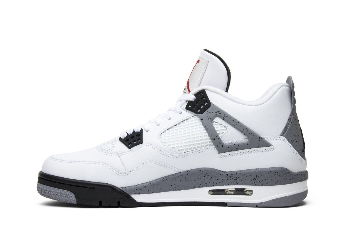 Jordan 4 Retro White Cement (2012) sneaker afbeelding 3 - stylecode 308497-103