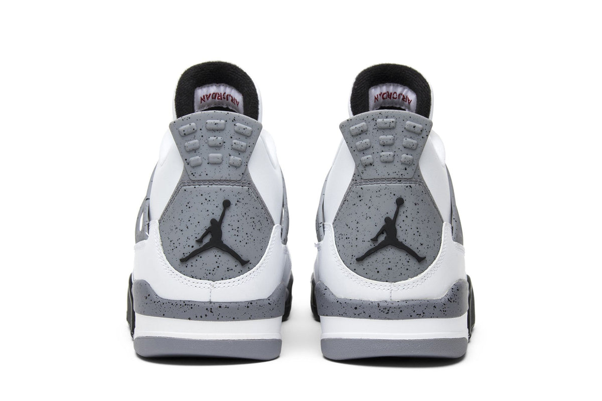 Jordan 4 Retro White Cement (2012) sneaker afbeelding 6 - stylecode 308497-103
