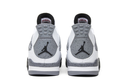 Jordan 4 Retro White Cement (2012) sneaker afbeelding 6 - stylecode 308497-103