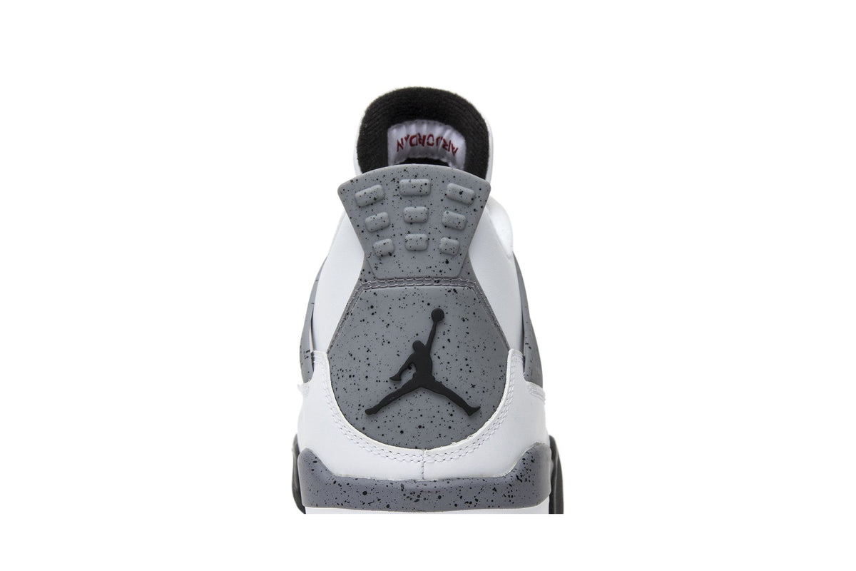 Jordan 4 Retro White Cement (2012) sneaker afbeelding 7 - stylecode 308497-103
