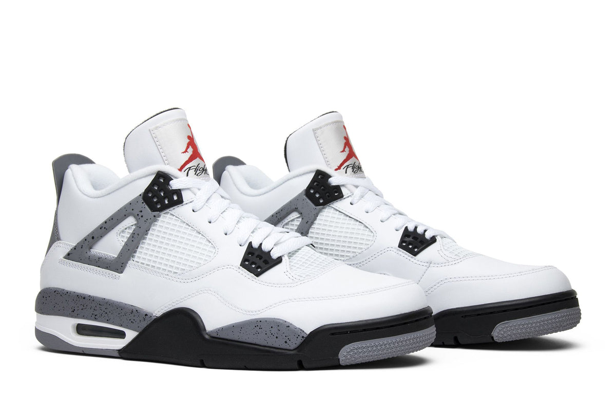 Jordan 4 Retro White Cement (2012) sneaker afbeelding 8 - stylecode 308497-103
