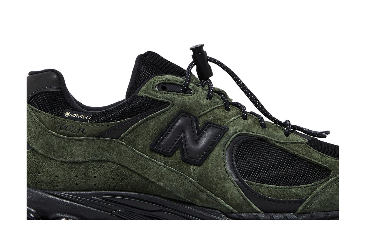 New Balance 2002R Gore-Tex JJJJound Pine sneaker afbeelding 2 - stylecode M2002RXY