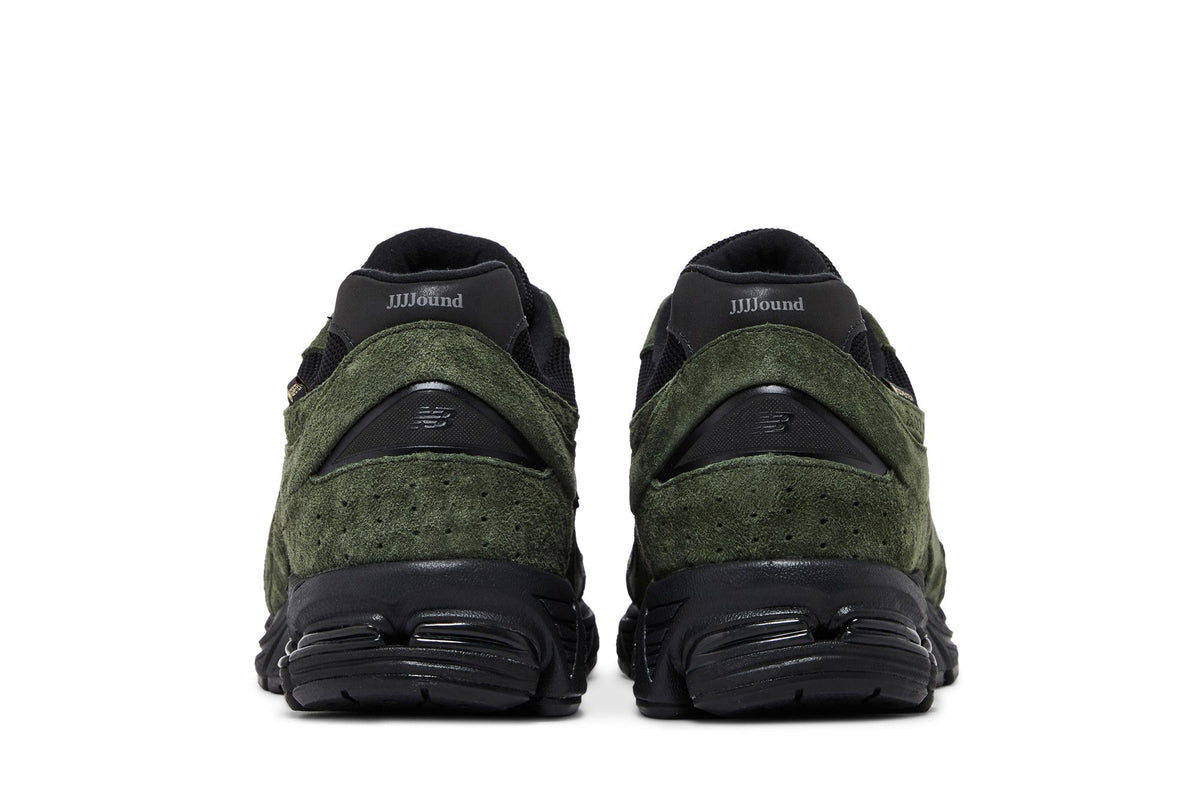 New Balance 2002R Gore-Tex JJJJound Pine sneaker afbeelding 6 - stylecode M2002RXY