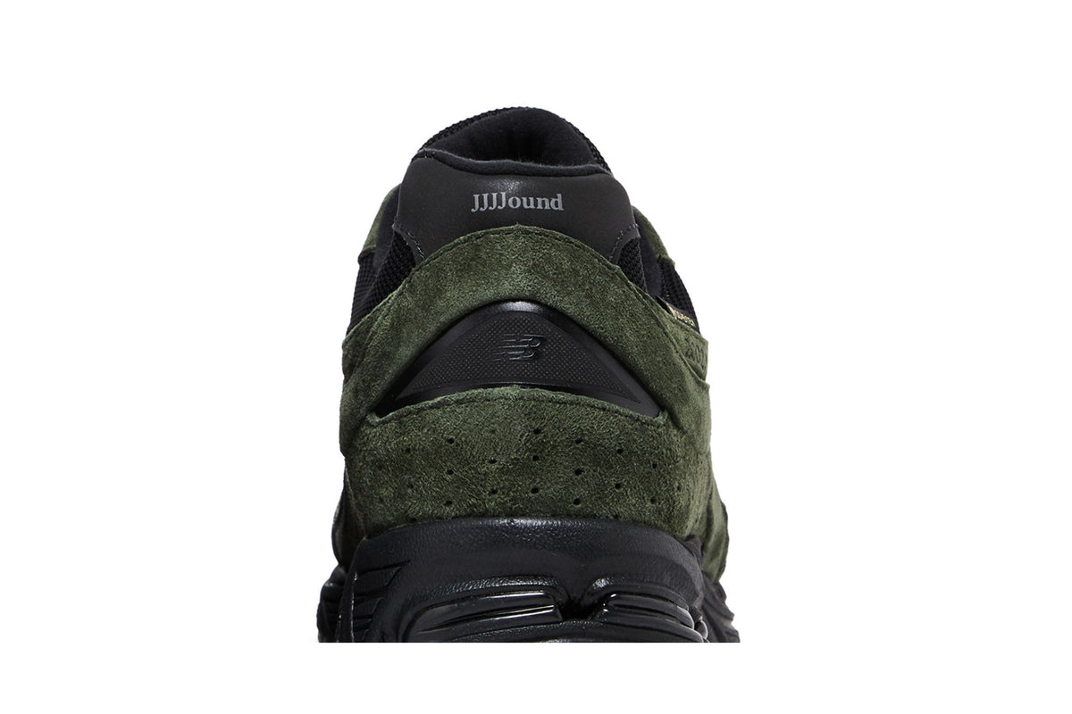New Balance 2002R Gore-Tex JJJJound Pine sneaker afbeelding 7 - stylecode M2002RXY