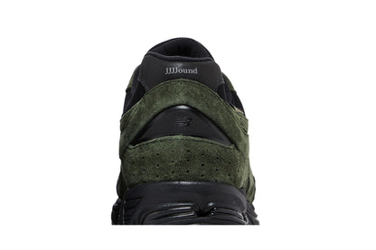 New Balance 2002R Gore-Tex JJJJound Pine sneaker afbeelding 7 - stylecode M2002RXY