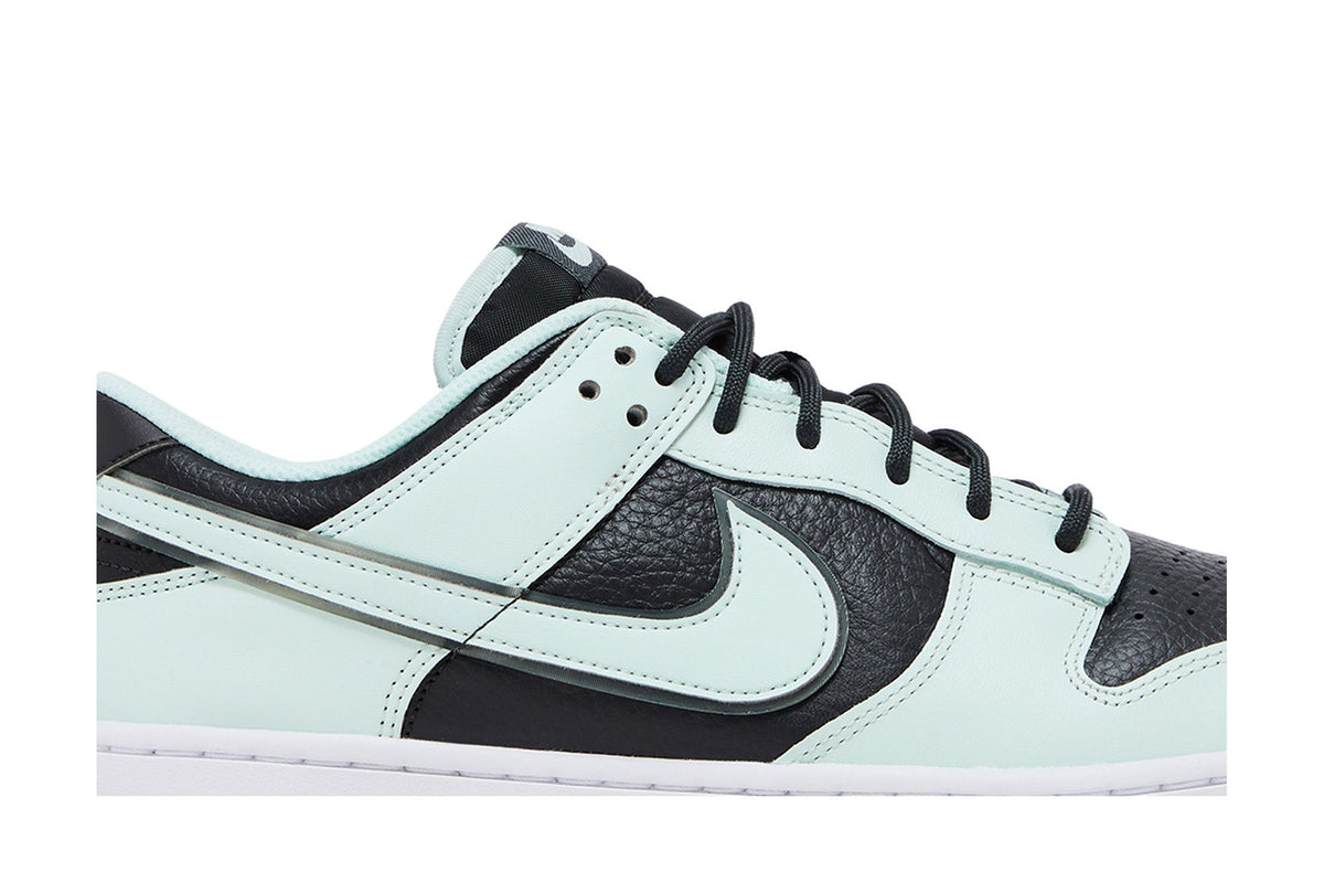 Nike Dunk Low Dark Smoke Grey Barely Green sneaker afbeelding 2 - stylecode FZ1670-001
