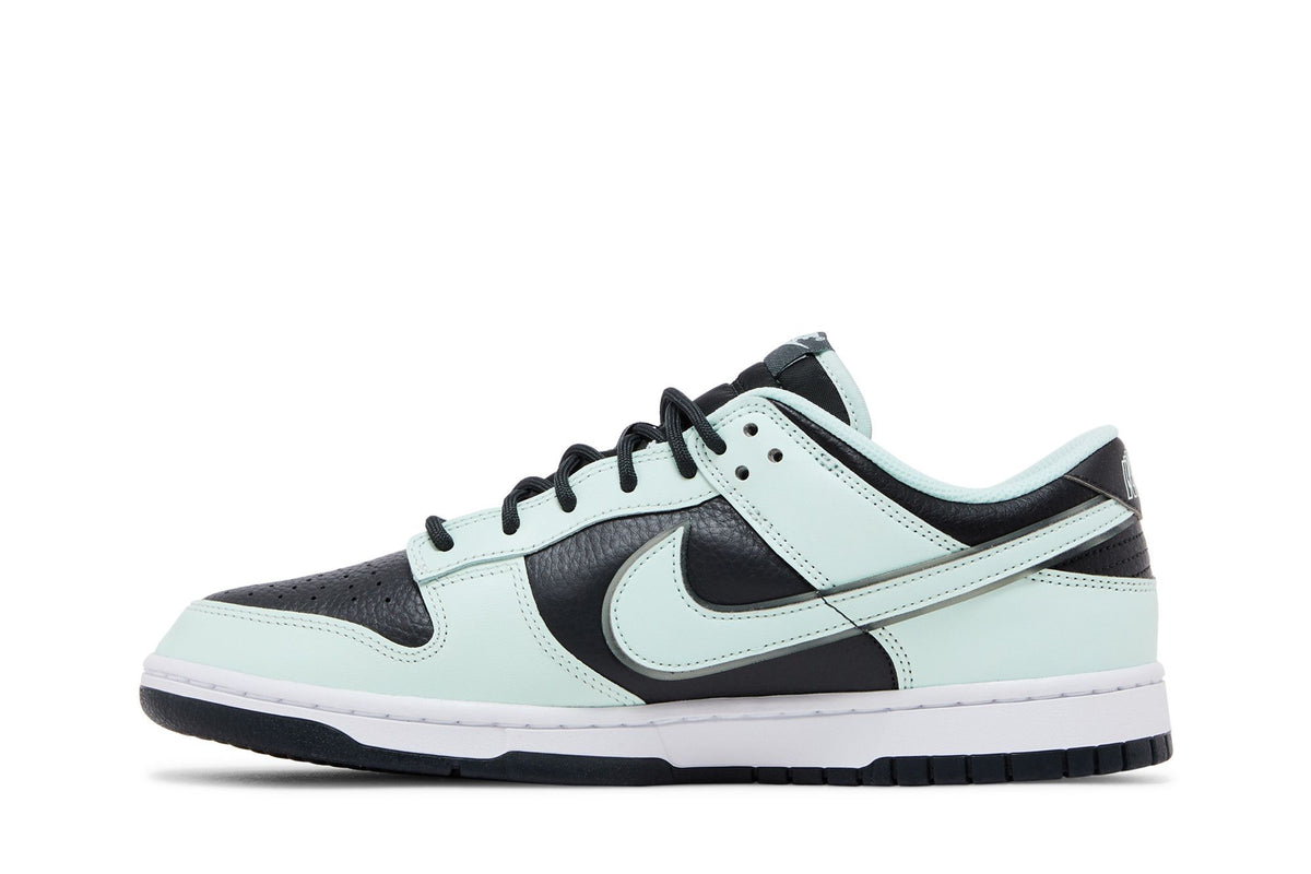 Nike Dunk Low Dark Smoke Grey Barely Green sneaker afbeelding 3 - stylecode FZ1670-001