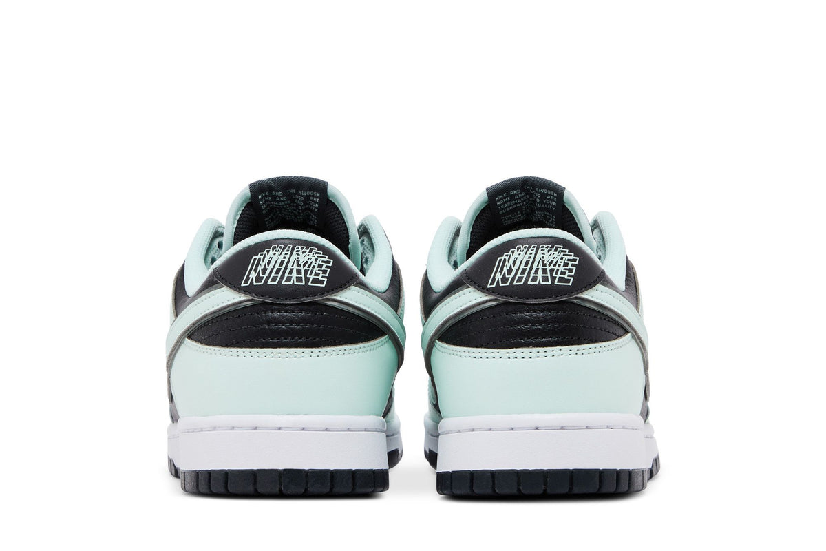 Nike Dunk Low Dark Smoke Grey Barely Green sneaker afbeelding 6 - stylecode FZ1670-001