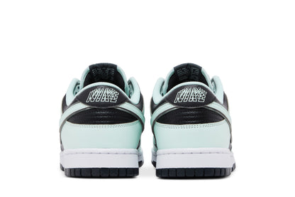 Nike Dunk Low Dark Smoke Grey Barely Green sneaker afbeelding 6 - stylecode FZ1670-001