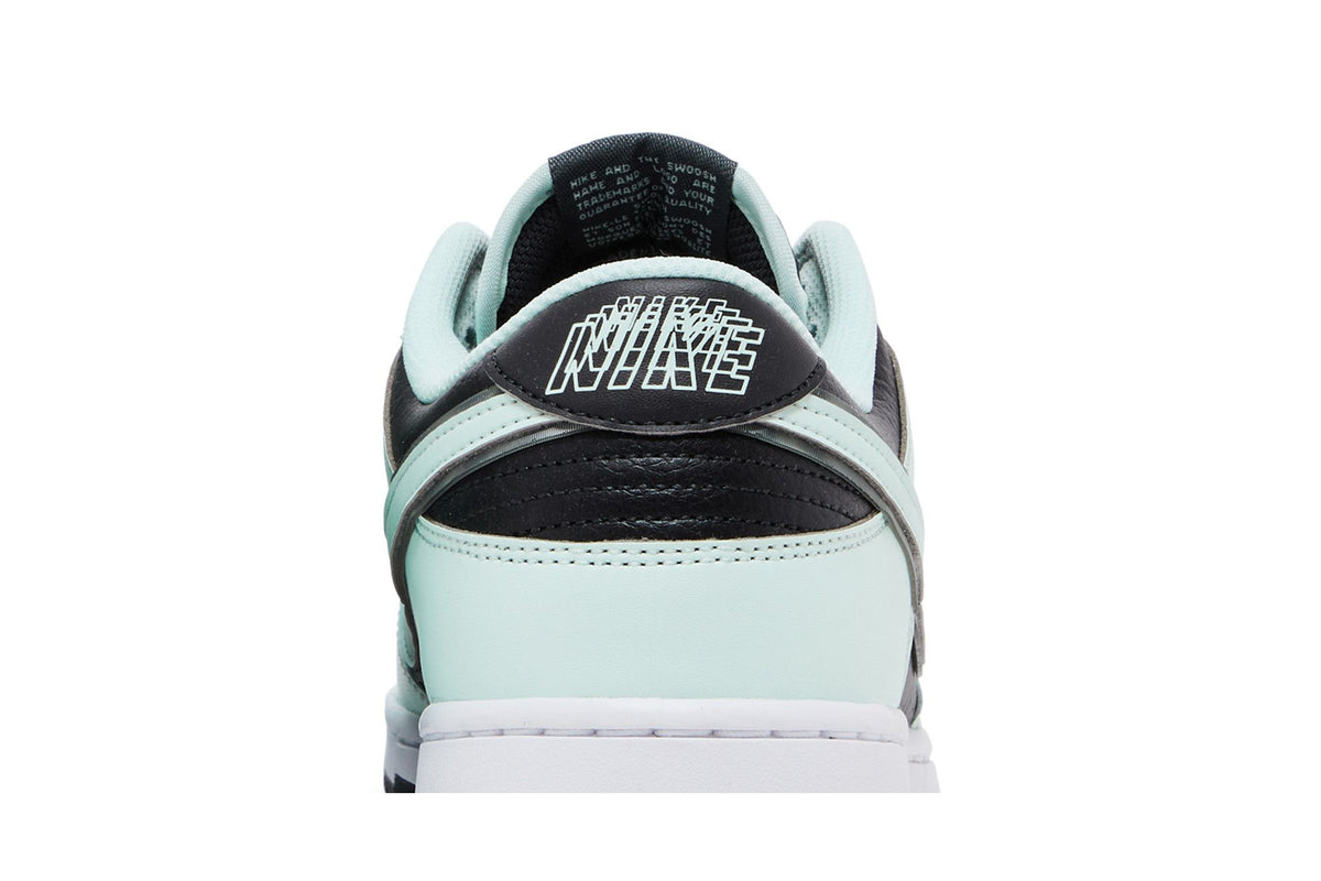 Nike Dunk Low Dark Smoke Grey Barely Green sneaker afbeelding 7 - stylecode FZ1670-001