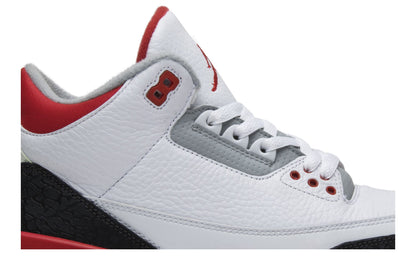 Jordan 3 Retro Fire Red (2013) sneaker afbeelding 2 - stylecode 136064-120