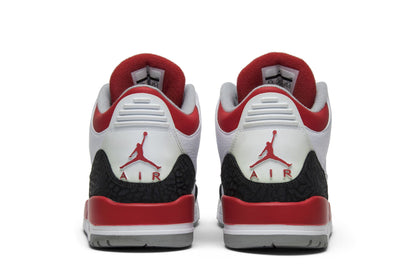 Jordan 3 Retro Fire Red (2013) sneaker afbeelding 6 - stylecode 136064-120