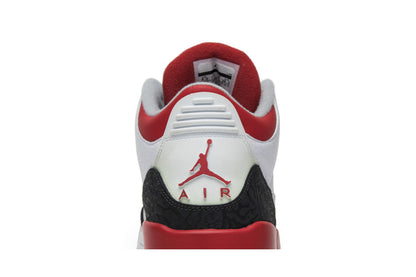 Jordan 3 Retro Fire Red (2013) sneaker afbeelding 7 - stylecode 136064-120