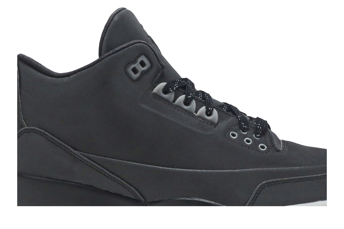 Jordan 3 Retro 5Lab3 Black sneaker afbeelding 2 - stylecode 631603-010