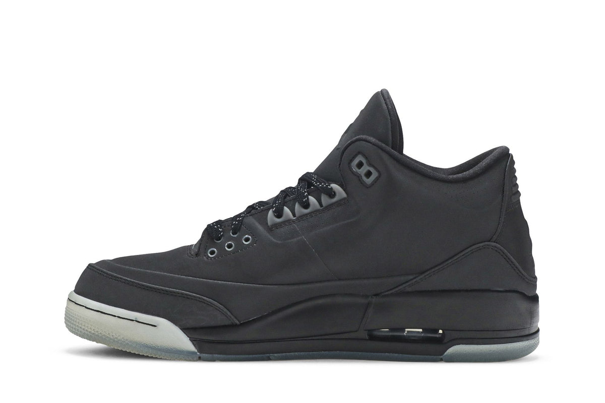 Jordan 3 Retro 5Lab3 Black sneaker afbeelding 3 - stylecode 631603-010