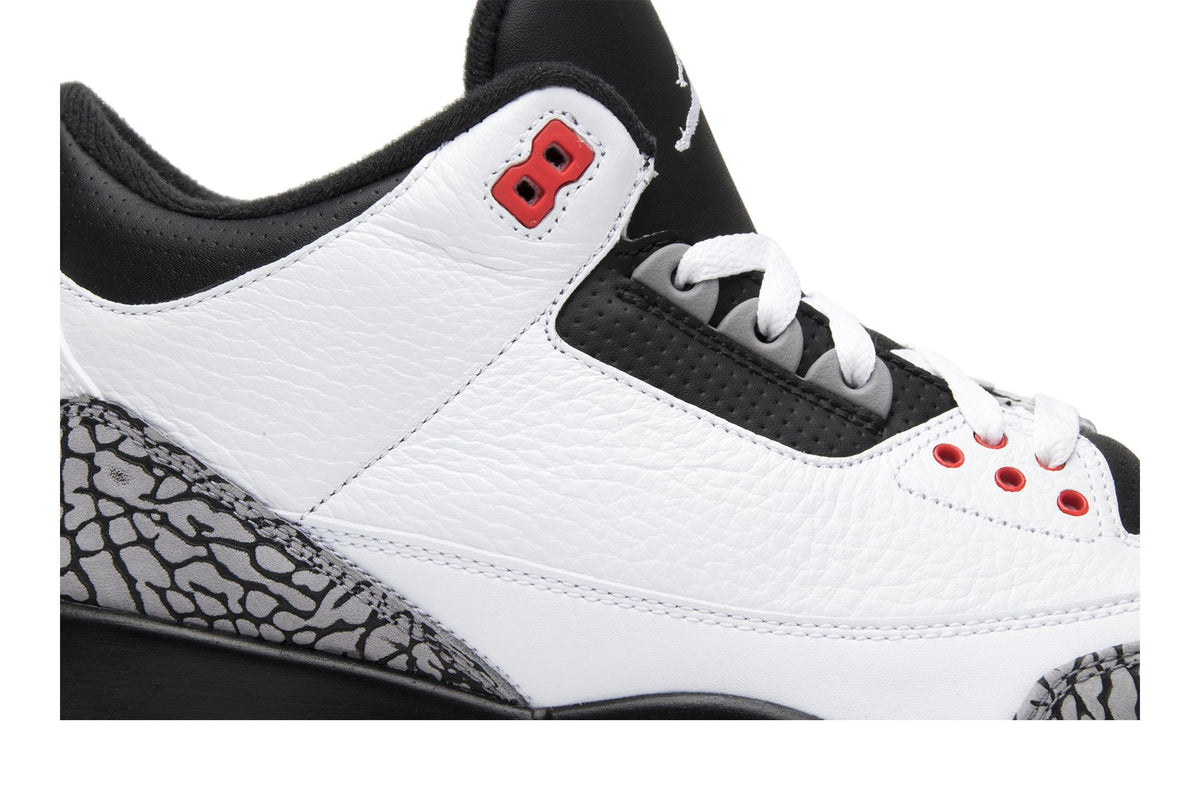 Jordan 3 Retro Infrared 23 sneaker afbeelding 2 - stylecode 136064-123